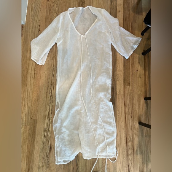 Monday Swimwear Tropea Linen Dress - Picture 3 of 4